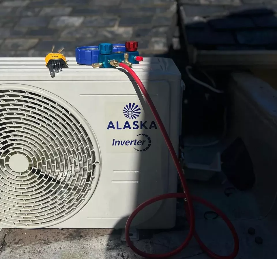 Air conditioning final testing and commissioning in Johannesburg