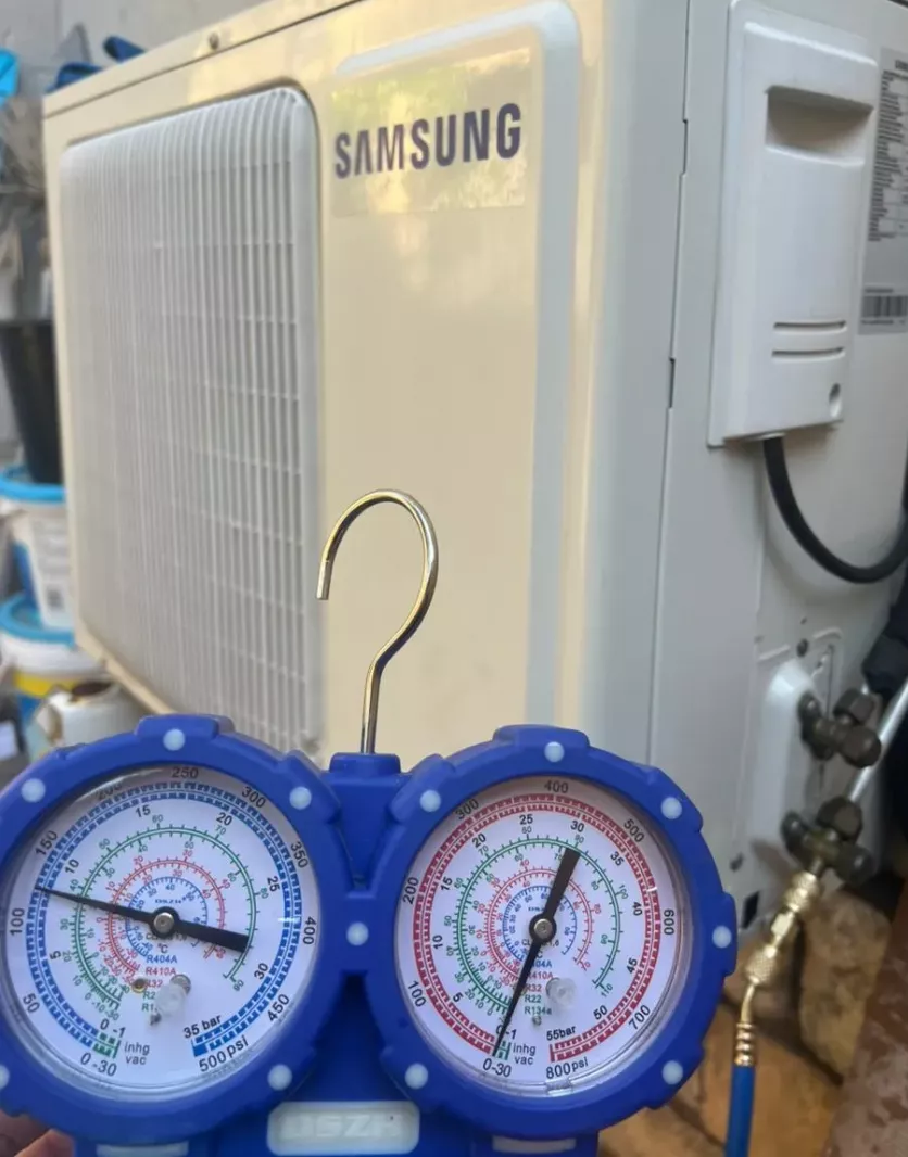 Air conditioning refrigerant and system testing by Davies Climate Solutions